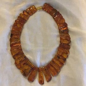 Vintage Baltic Amber necklace.
